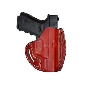 Handmade Leather Holster: Fits Walther PPK, PPQ, P99, CCP