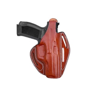 Tokarev TT33 Leather Holster, Premium Leather, Thumb Break, Handmade