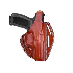 Handmade Leather OWB Holster: Taurus G2S, G2C, G3C - Custom Fit