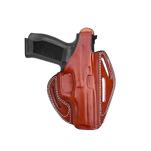 Leather Belt Owb Holster Fits Walther PPK, PPQ, P99, CCP