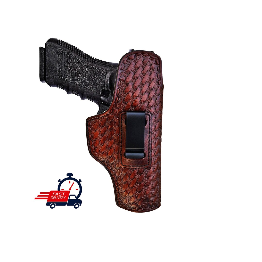 Leather Concealed Carry Holster Fits Cz 75B, Cz 75D, Cz SP01, Cz P01
