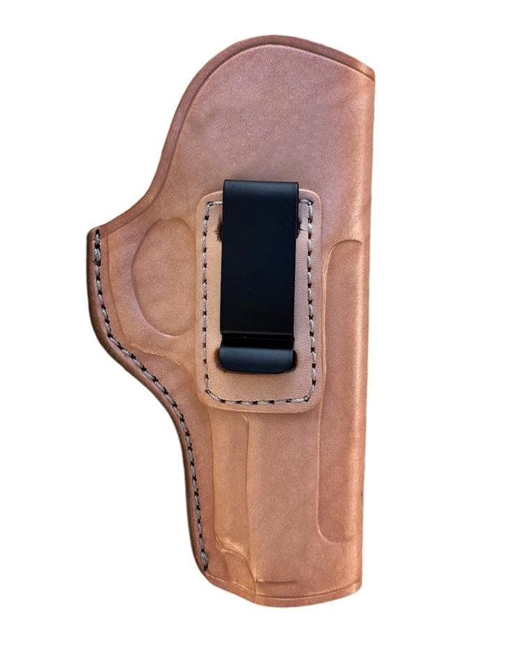 Leather OWB Holster Fits Beretta 92FS, F92, 92X, 92G, 96, M9