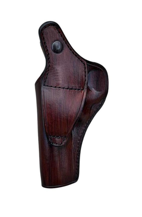 Handmade Leather Holster: Taurus Judge/public Defender, 45 Colt