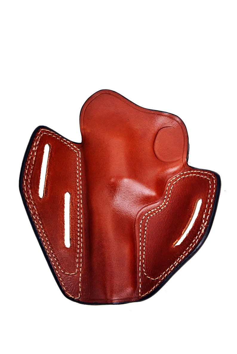Leather Holster Fits Taurus 856 Defender Taurus Models 605 Etsy