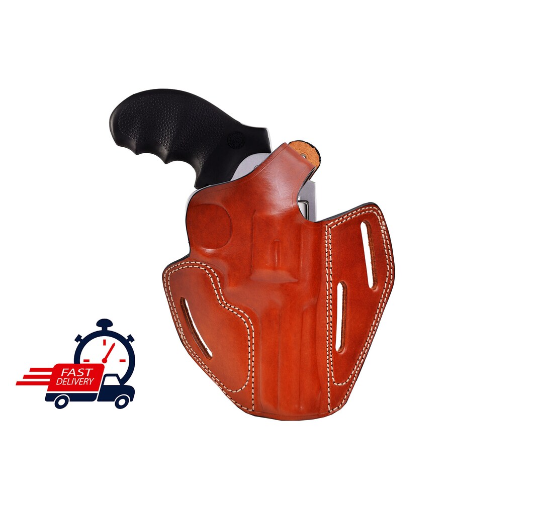 USA Custom Public Defender Pistol Holster Hip Belt Taurus