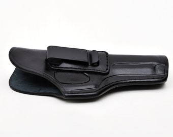 thumbnail interactive-video image 1 of Sig Sauer P226 P229 P250 IWB Inside Waistband Concealment Holster – USA Made, Nylon, Black 1 of 3