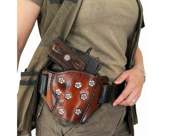 Women's Leather Holster for Taurus G2S, G2C, G3C