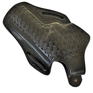 Étui en cuir pour Ruger GP100, SP101 357 Mag - natté image 11