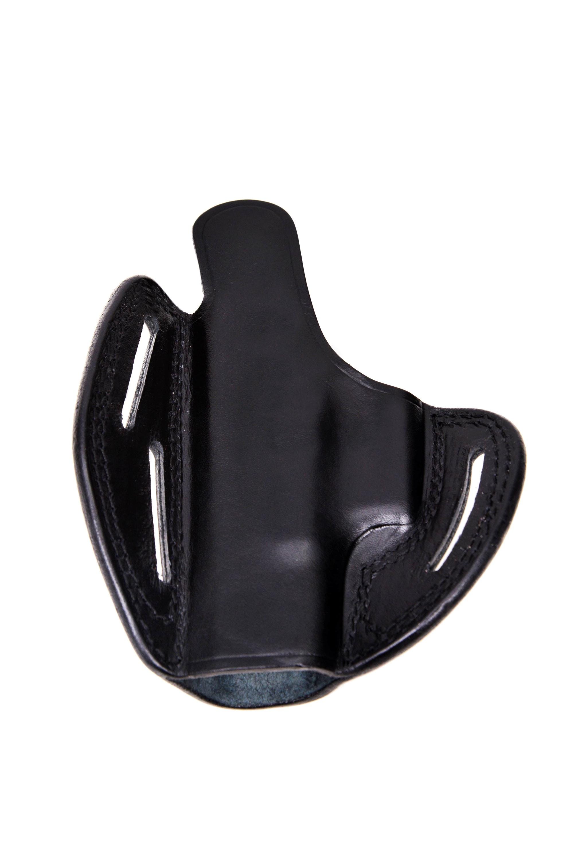 ルガー LCP 380 オート用レザーホルスター、プレミアムレザー、3