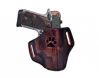 IWBレザーホルスター：Sig Sauer P226 P229 P320 P365 - 本革 - Etsy 日本