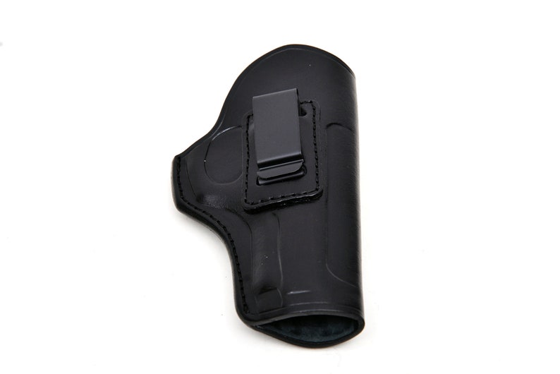 Leather IWB Holster Fits Cz 75B, Cz 75D, Cz SP01, Cz P01, Cz P07, Cz P10S, Cz Shadow 2, Cz 2075 Rami Concealed Carry Holster image 7