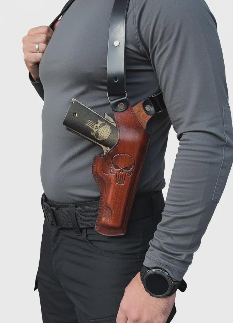 Beretta 92x shoulder holster - Etsy 日本