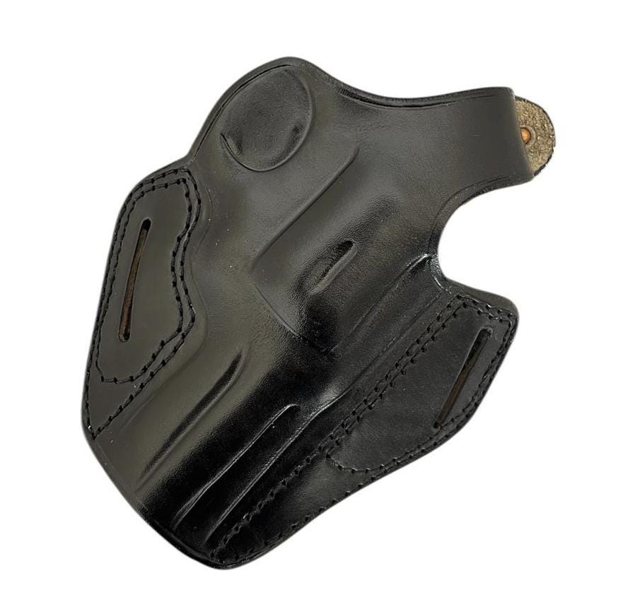 Étui En Cuir Taurus - Pour Revolvers 856, 605, 905, 82, 692, Port Ceinture