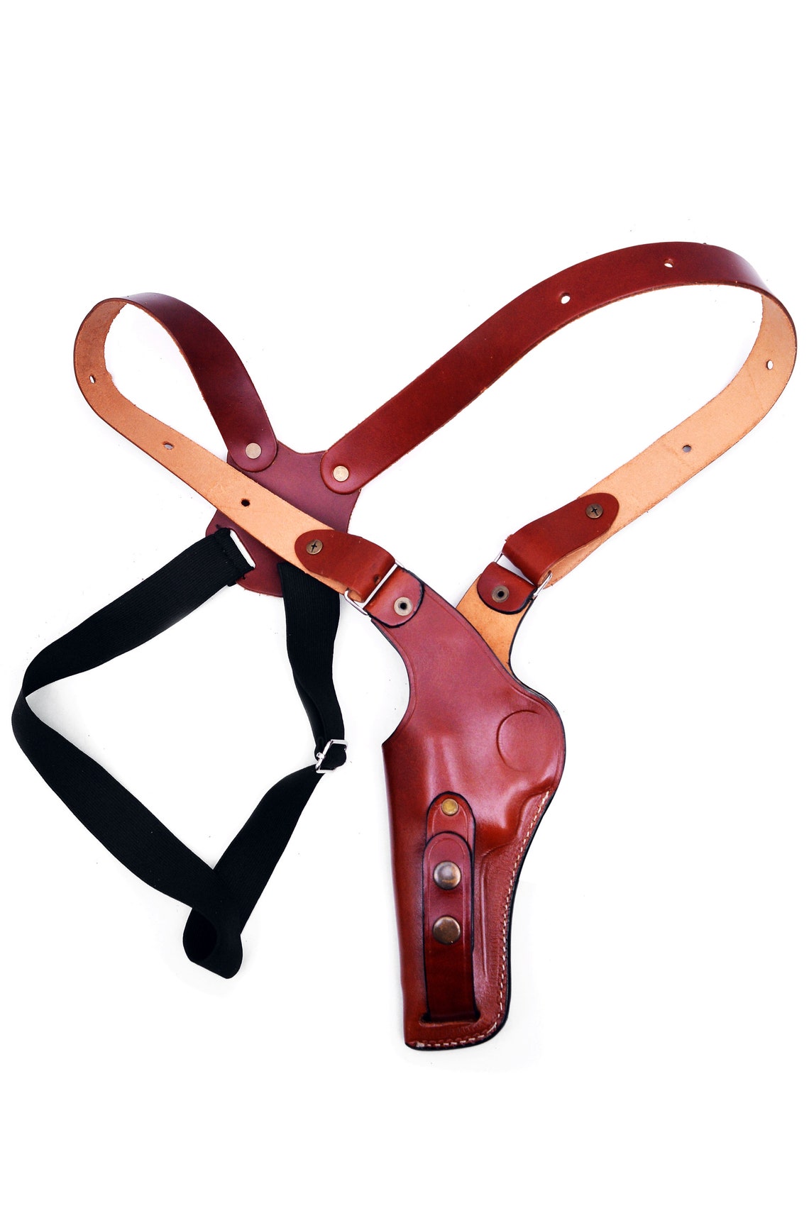 Leather Shoulder Holster Fits Colt Python 357 Mag. Colt King Etsy