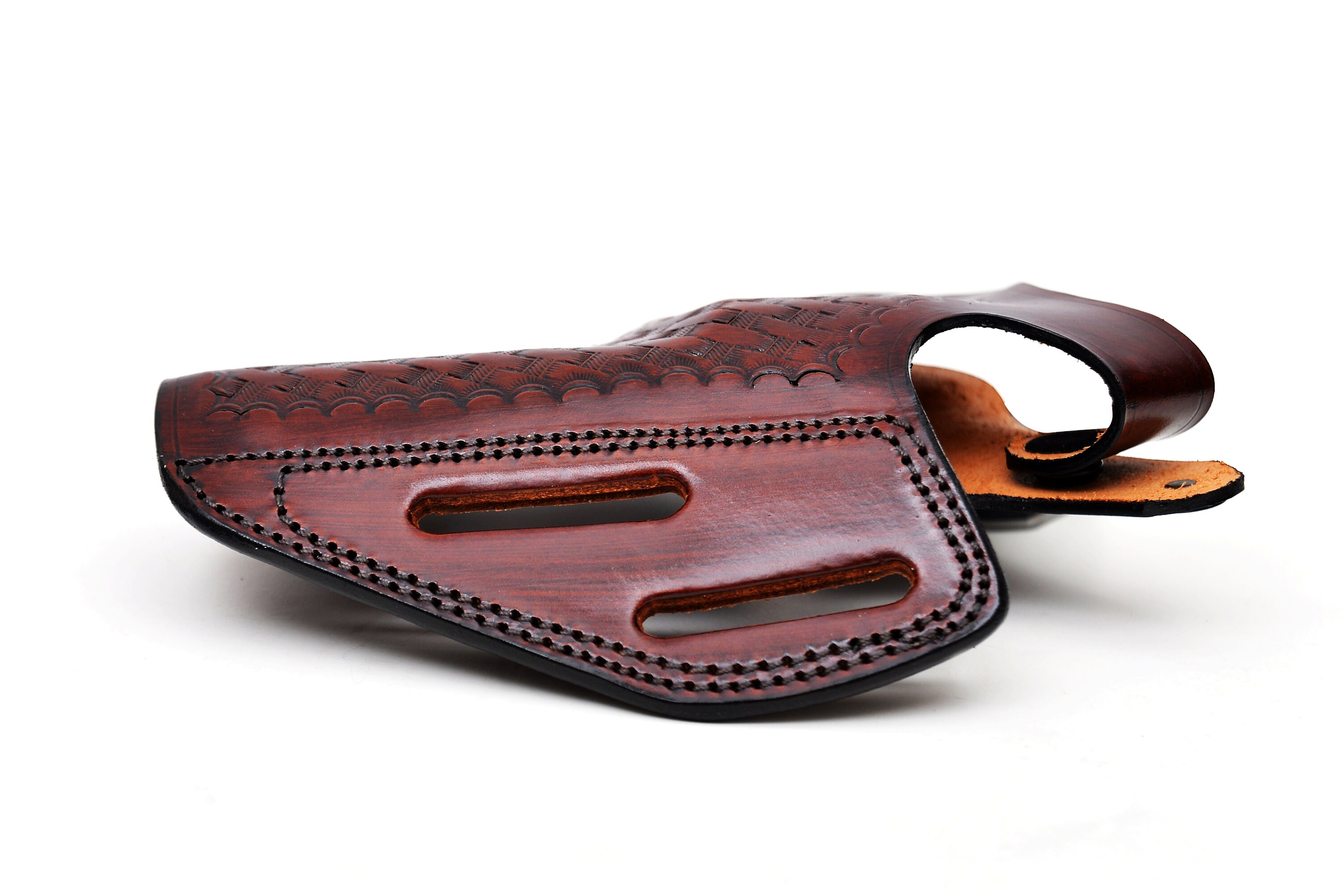 Leather Holster Fits Taurus 856 Defender Taurus Models 605 Etsy