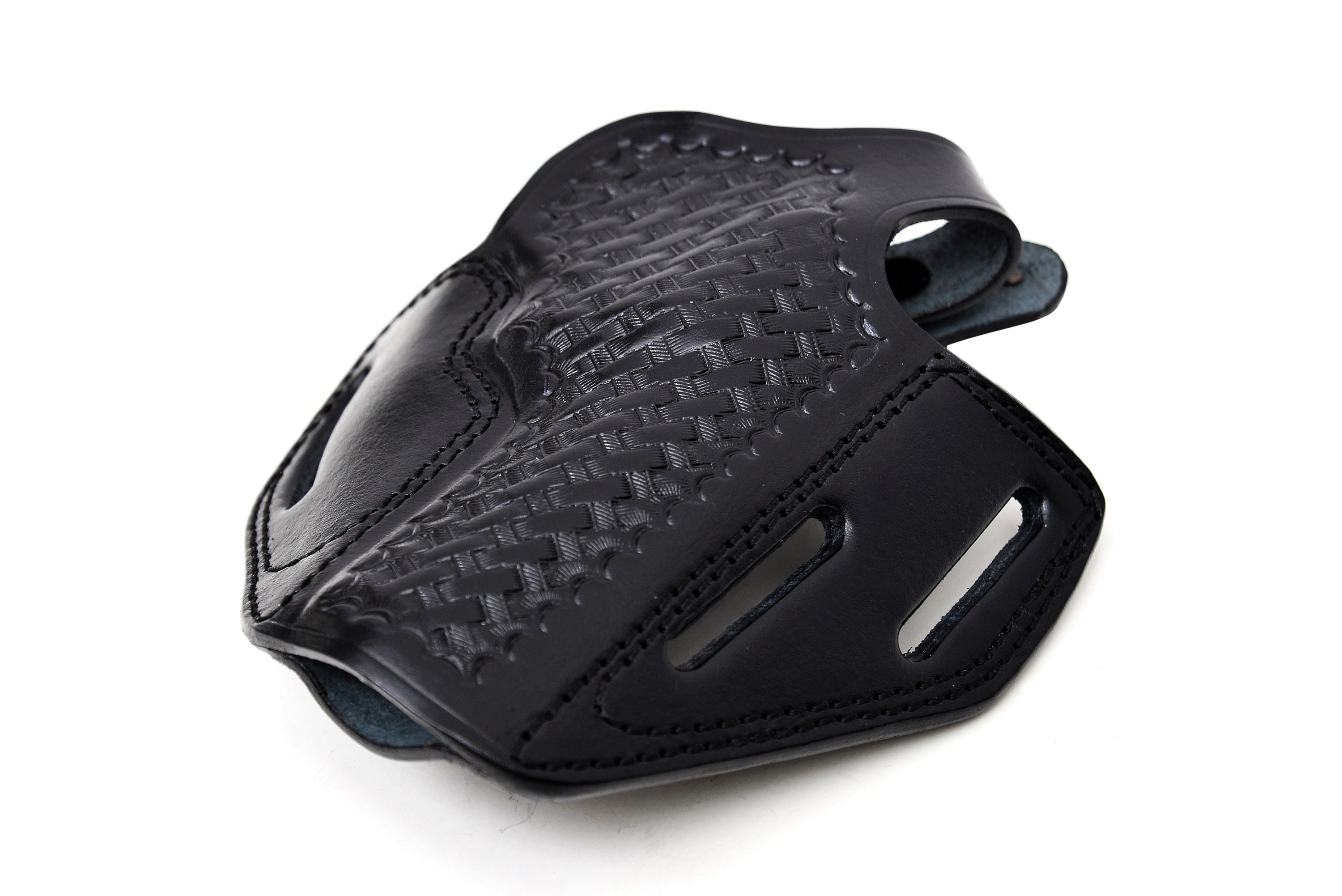 Leather Holster Fits Taurus 856 Defender Taurus Models 605 Etsy