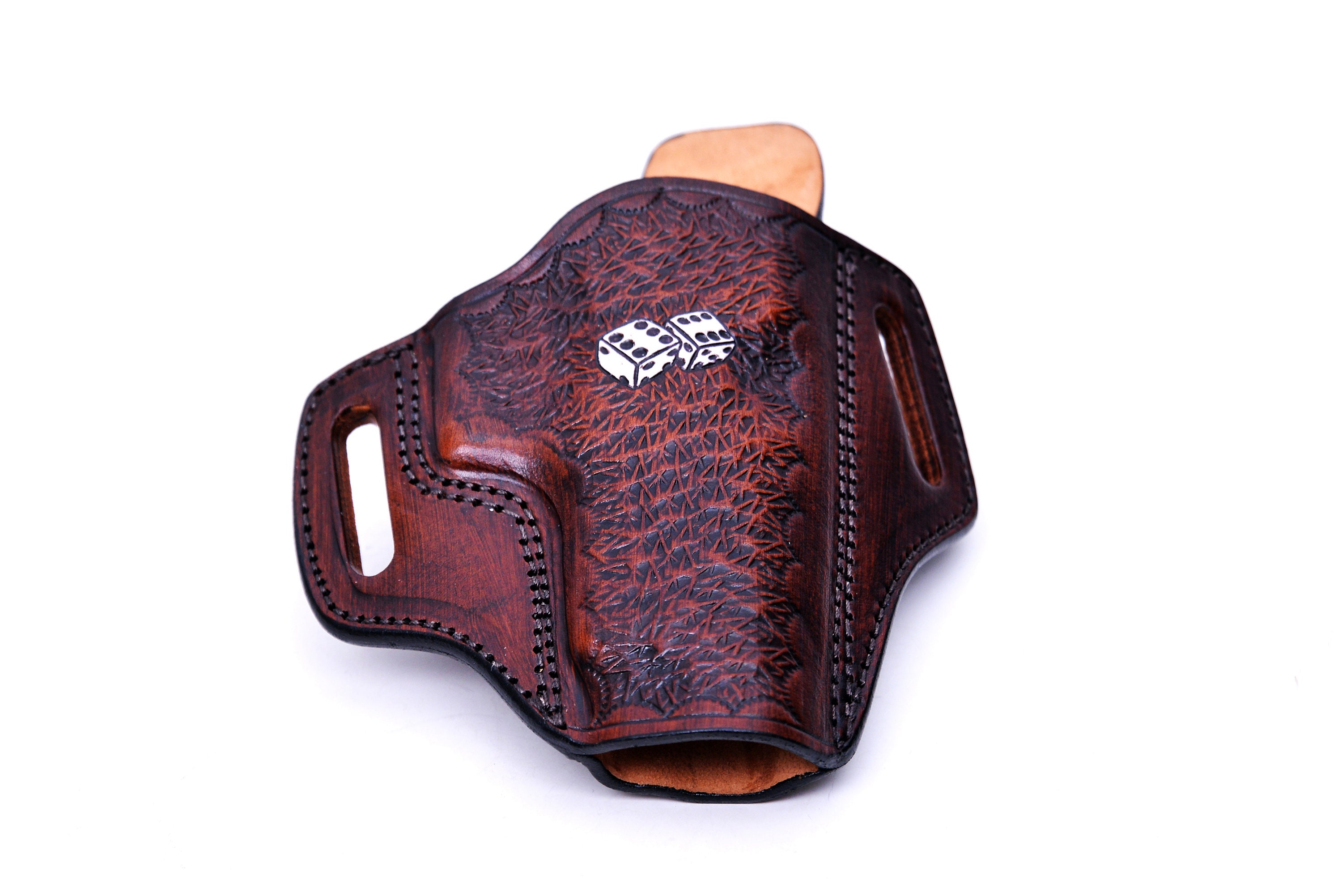 Fondina Da Cintura In Pelle Colt 1911 Commander - Italia - Foto 4