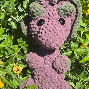 Crochet Triceratops