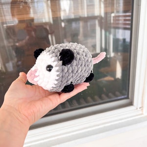 Crochet Opossum Plushie image 1