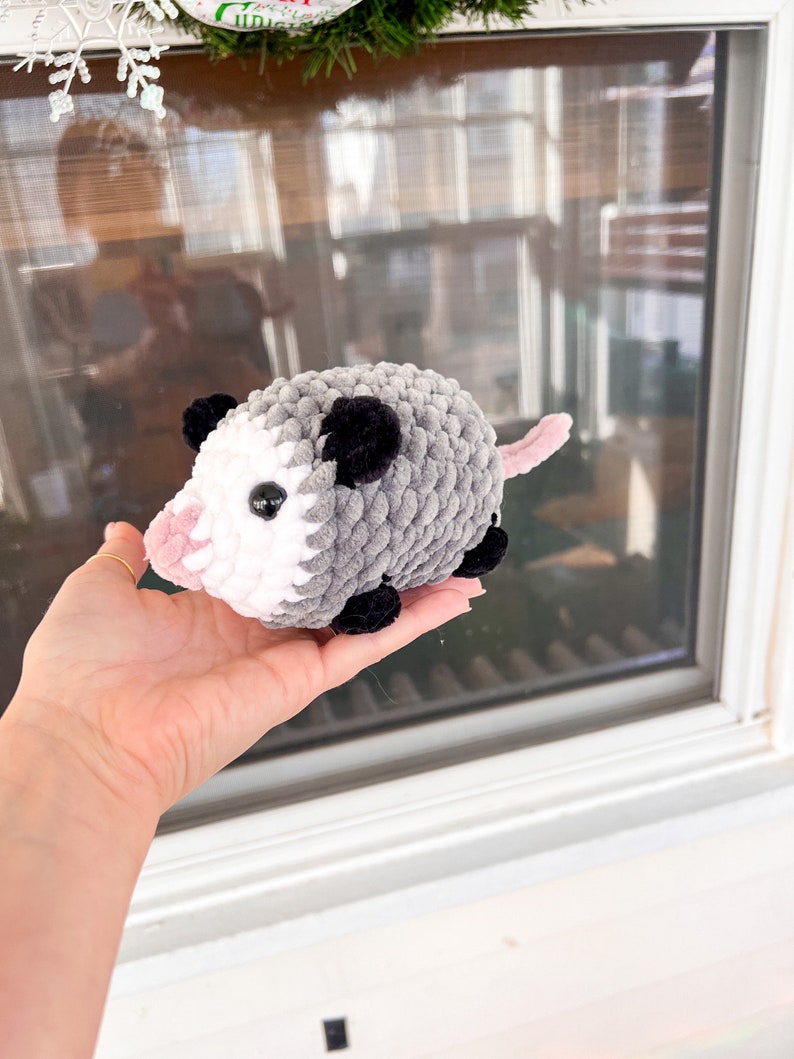 Crochet Opossum Plushie image 1