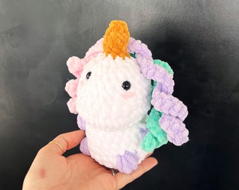 Crochet Unicorn Plushie