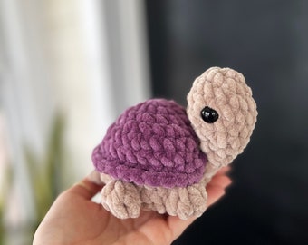 Crochet Small Turtle