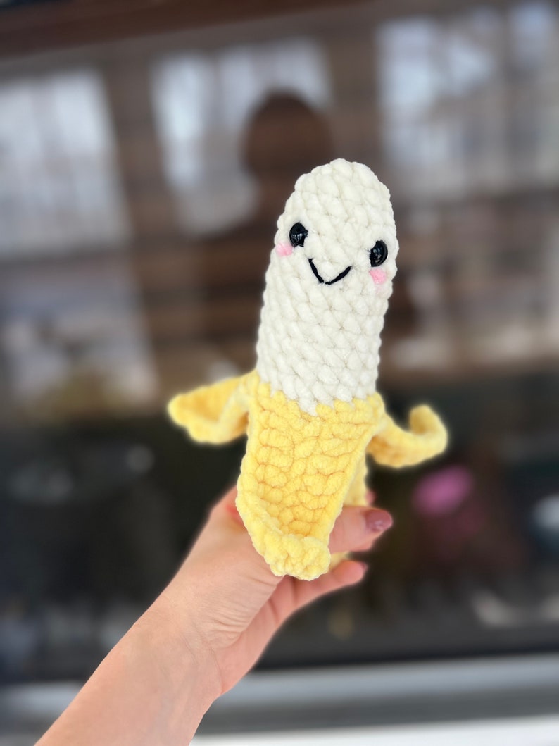 Crochet Banana Plushie - Etsy