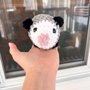 Crochet Opossum Plushie image 2