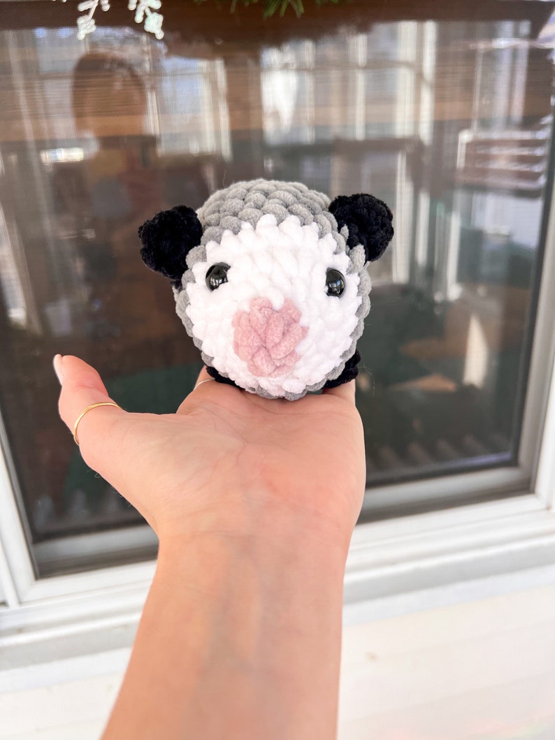 Crochet Opossum Plushie image 2