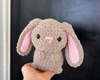 Crochet handmade bunny plushie