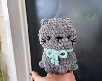 Crochet Cat Plushie