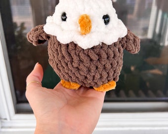 Crochet Eagle Plushie