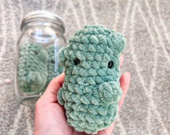 Crochet Pickle Plushie