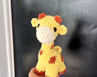 Crochet Giraffe Plushie