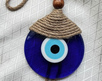 Evil Eye Wall Hanging, Nazar Boncuk Good Luck Charm