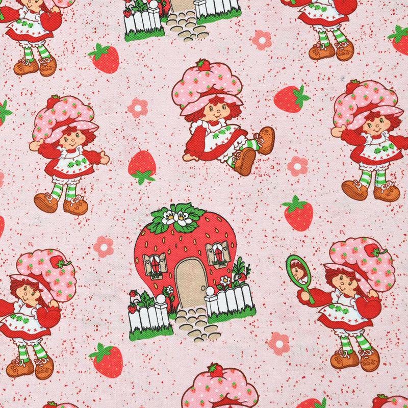 Strawberry Shortcake-stof Cartoonstof Katoenen stof, 45 cm