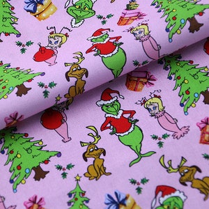 Cartoon Fabric Cotton Fabric By The Half Meter