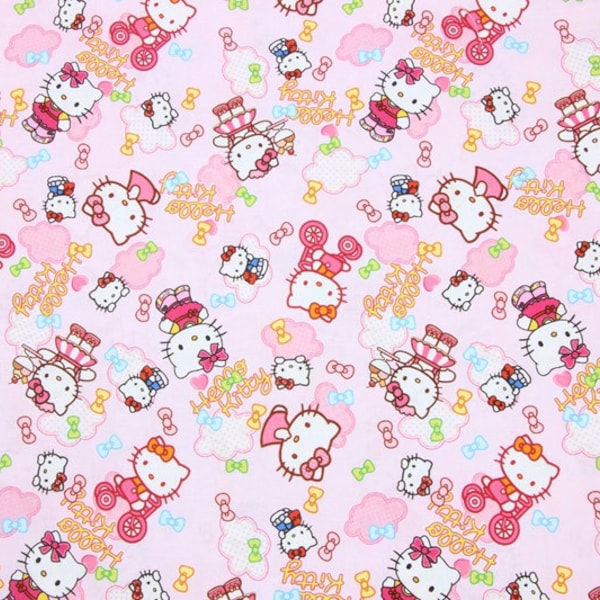 Hello Kitty Fabric Cat Lucky Kitty Fabric Cartoon Fabric Cotton Fabric By The 45cm