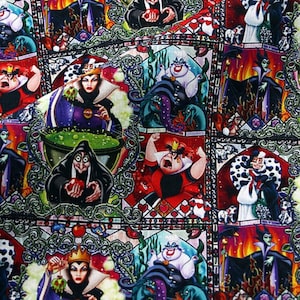 Disney Villains - Villains Shadows From Springs Creative