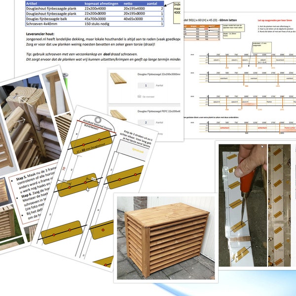 Air conditioning & heat pump conversion cabinet construction plan step-by-step