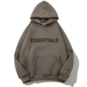 Essential Hoodie dark gray