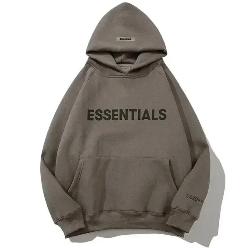 Essential Hoodie dark gray