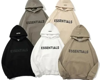 Essentiële hoodie