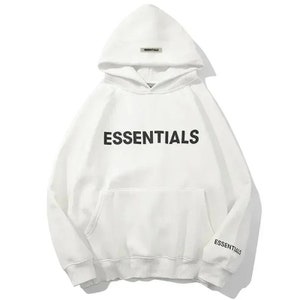 Essential Hoodie Biały