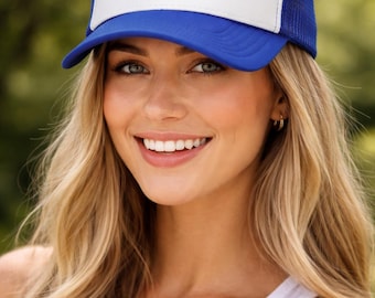 OKC Thunder Trucker Cap | Basketball Team Mesh Hat THUNDER UP
