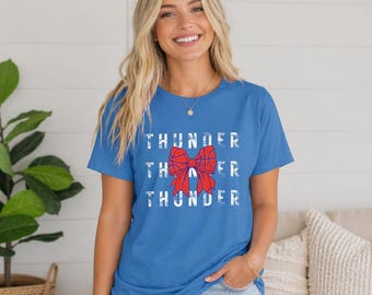 OKC Thunder T shirt, Oklahoma City Womens shirt