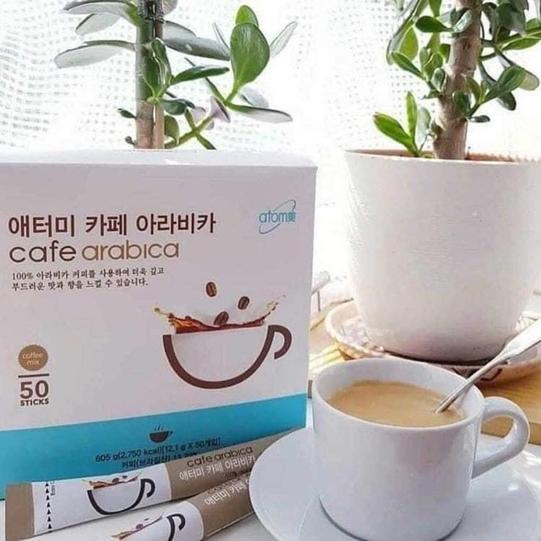 Atomy Cafe Arabica korean Coffee - Etsy