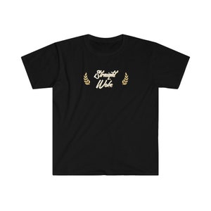 Straight Woke T Shirt