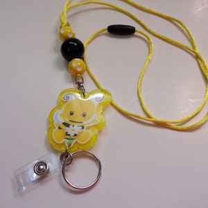 Baby Bee Lanyard