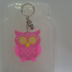 Owl Keychain